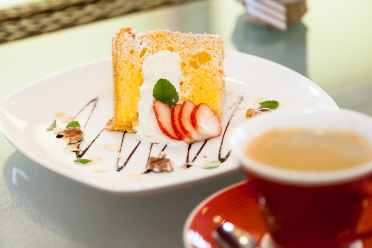 シフォンケーキ
